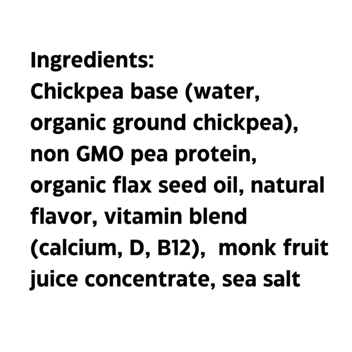 Yofiit High Protein Chickpea Milk Original 946mL