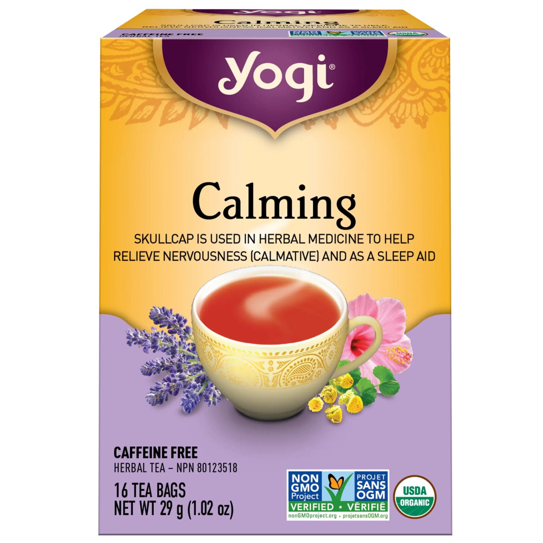 Yogi Calming Tea 16ct