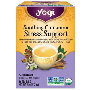 Yogi Soothing Cinnamon Stress Support Tea 16ct