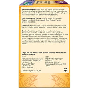 Yogi Soothing Cinnamon Stress Support Tea 16ct