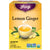 Yogi Lemon Ginger Tea 16ct