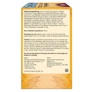 Yogi Restful Sleep Tea 16ct