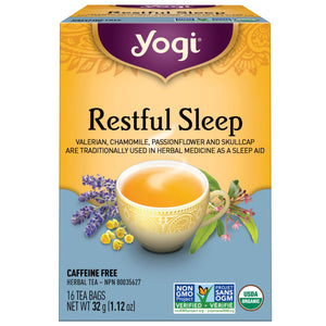 Yogi Restful Sleep Tea 16ct