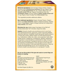 Yogi Sweet Citrus Positive Energy Tea 16ct