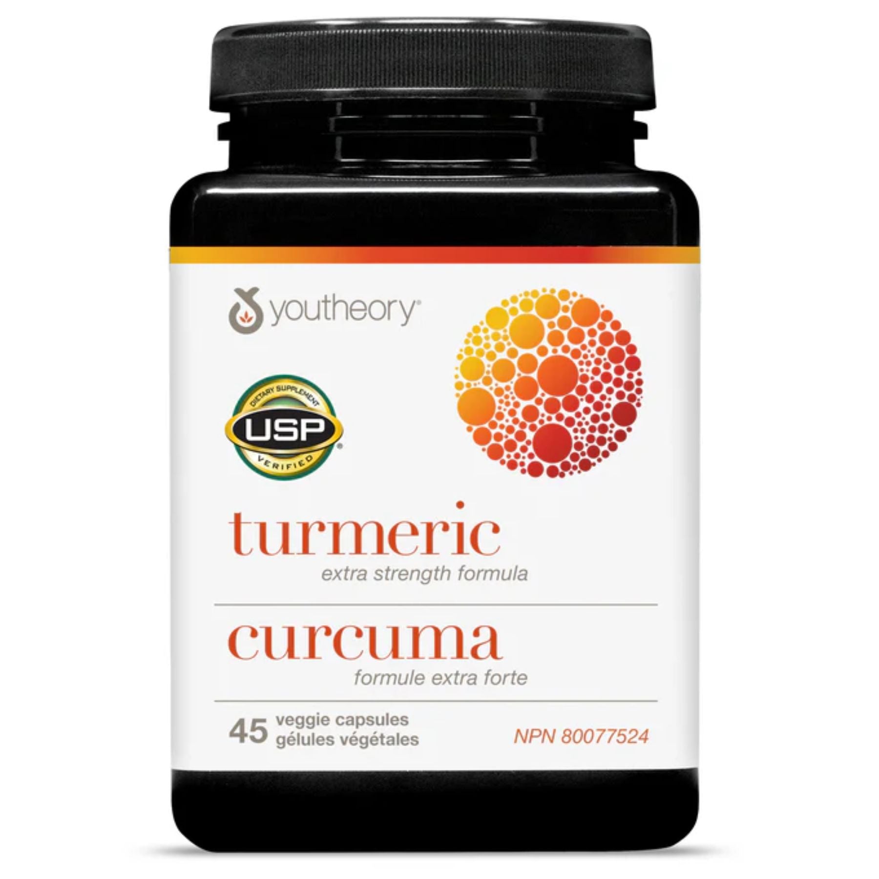 YouTheory Turmeric Extra Strength 45s