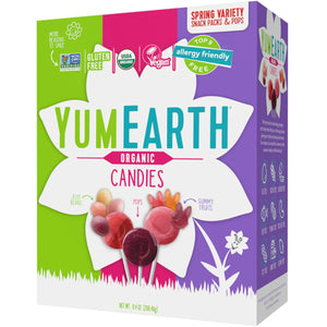 YumEarth Organic Easter Candy Variety Box 266g