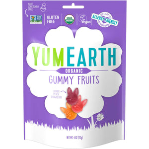 YumEarth Easter Organic Gummy Fruits 113g