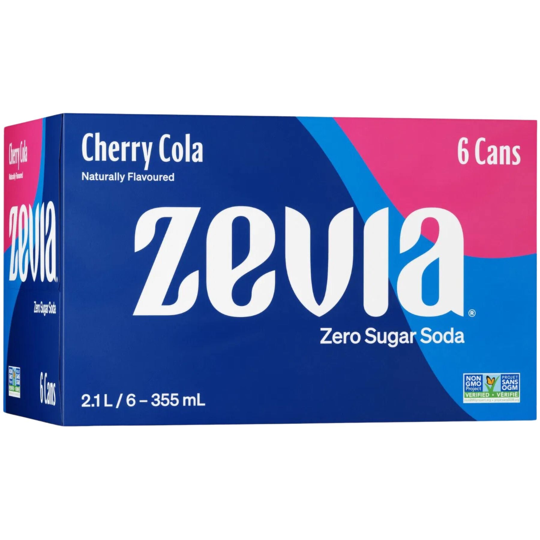 Zevia Zero Calorie Cherry Cola Soda 6pk