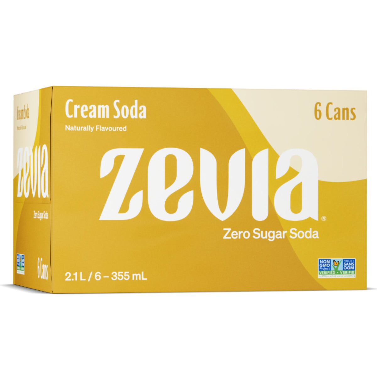 Zevia Zero Calorie Cream Soda 6pk