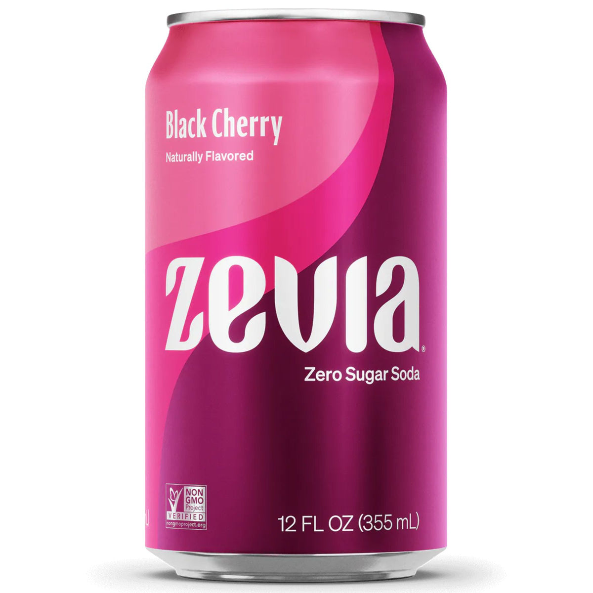Zevia Zero Calorie Black Cherry Soda 6pk