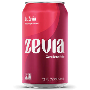 Zevia Dr. Zevia Soda 6x355ml