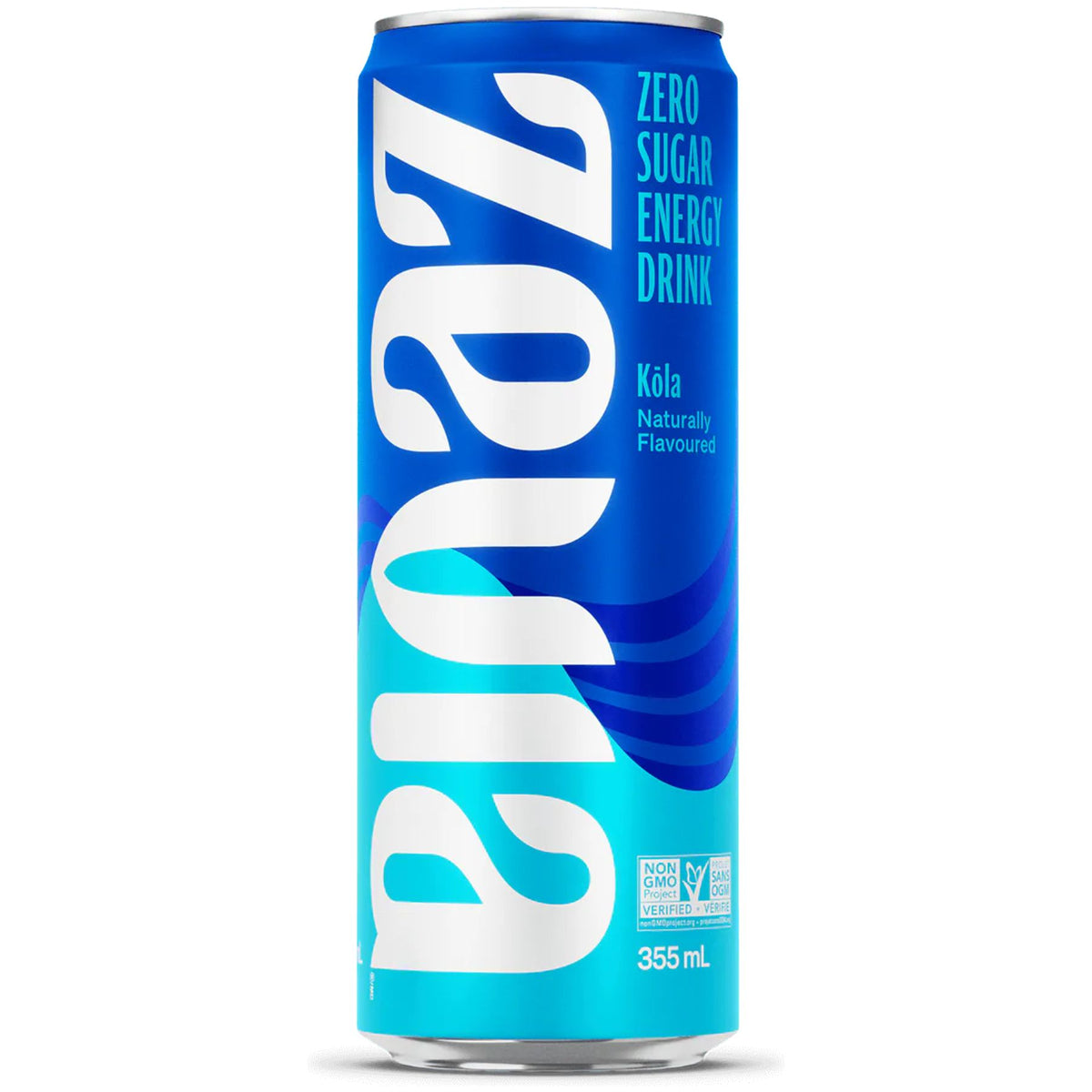 Zevia Kola Energy Drink 355ml