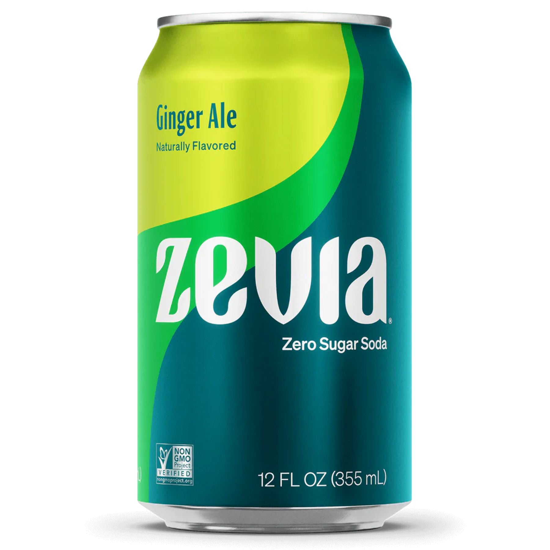 Zevia Zero Calorie Ginger Ale 355ml