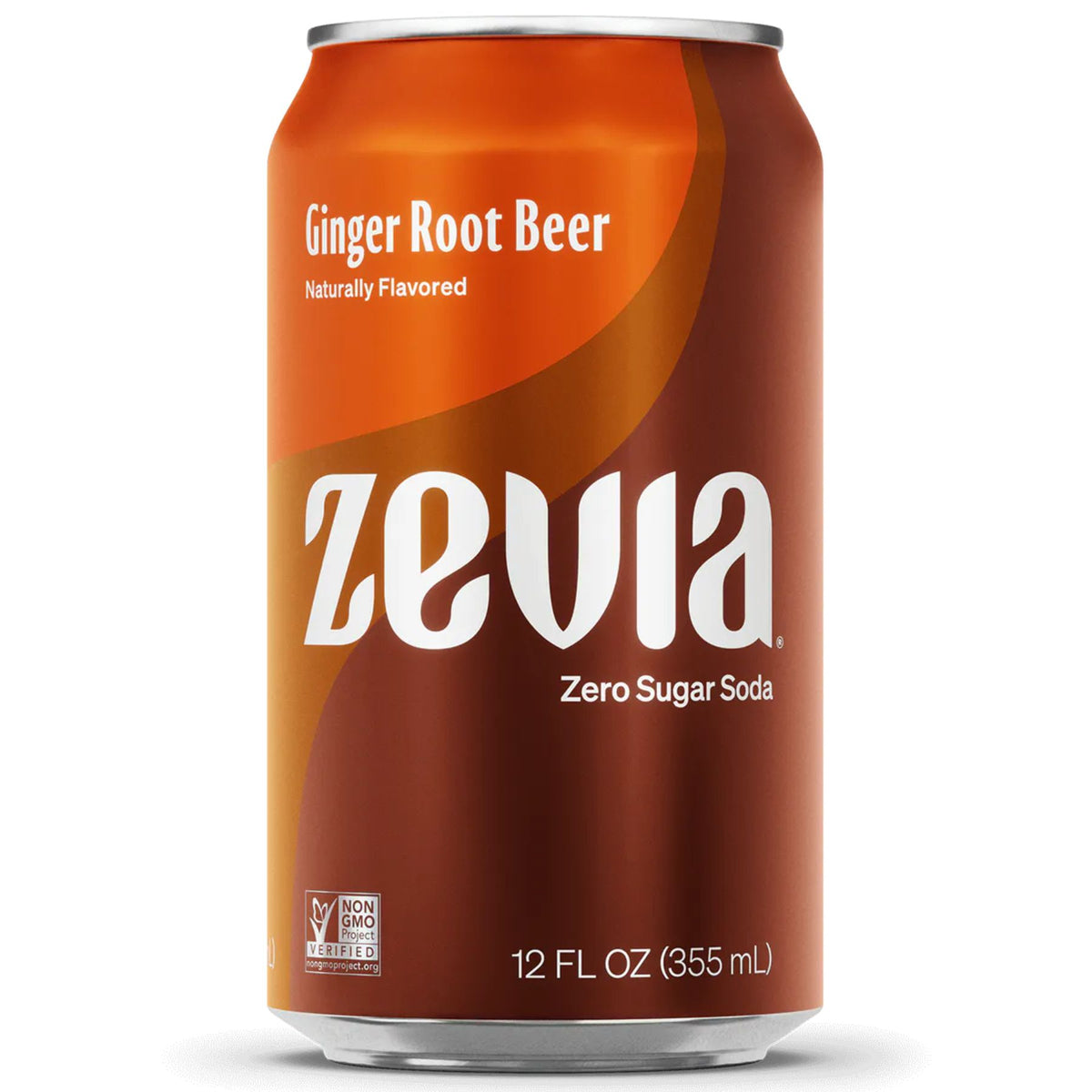 Zevia Zero Calorie Ginger Root Beer 6pk