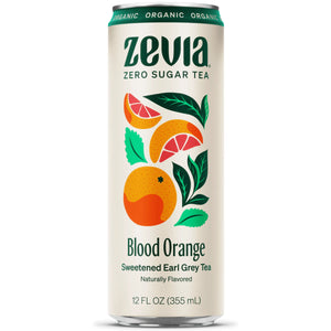 Zevia Earl Grey Tea Blood Orange 355ml