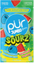 Pur Gum Jumbo Sourz Blue Raspberry Watermelon 20pc
