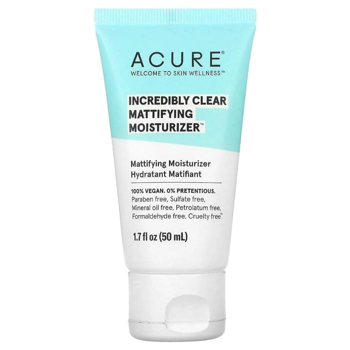Acure Incredibly Clear Mattifying Moisturizer 50ml