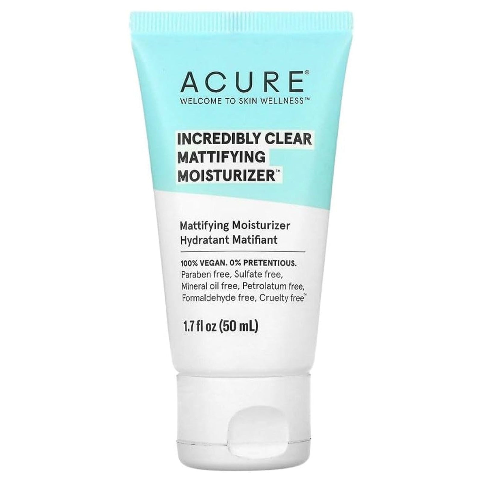 Acure Incredibly Clear Mattifying Moisturizer 50ml