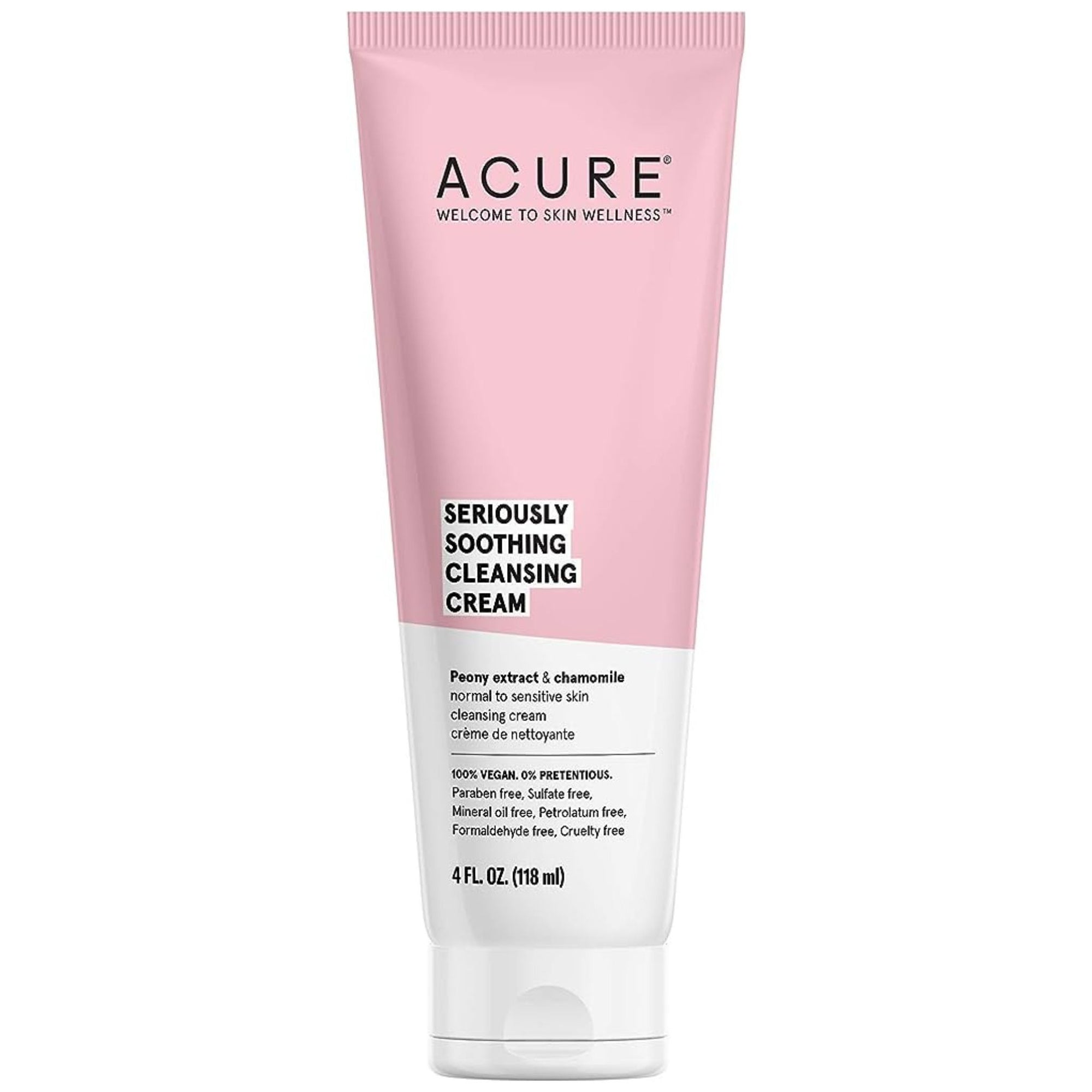 Acure Seriously Soothing Cleansing Cream 118ml