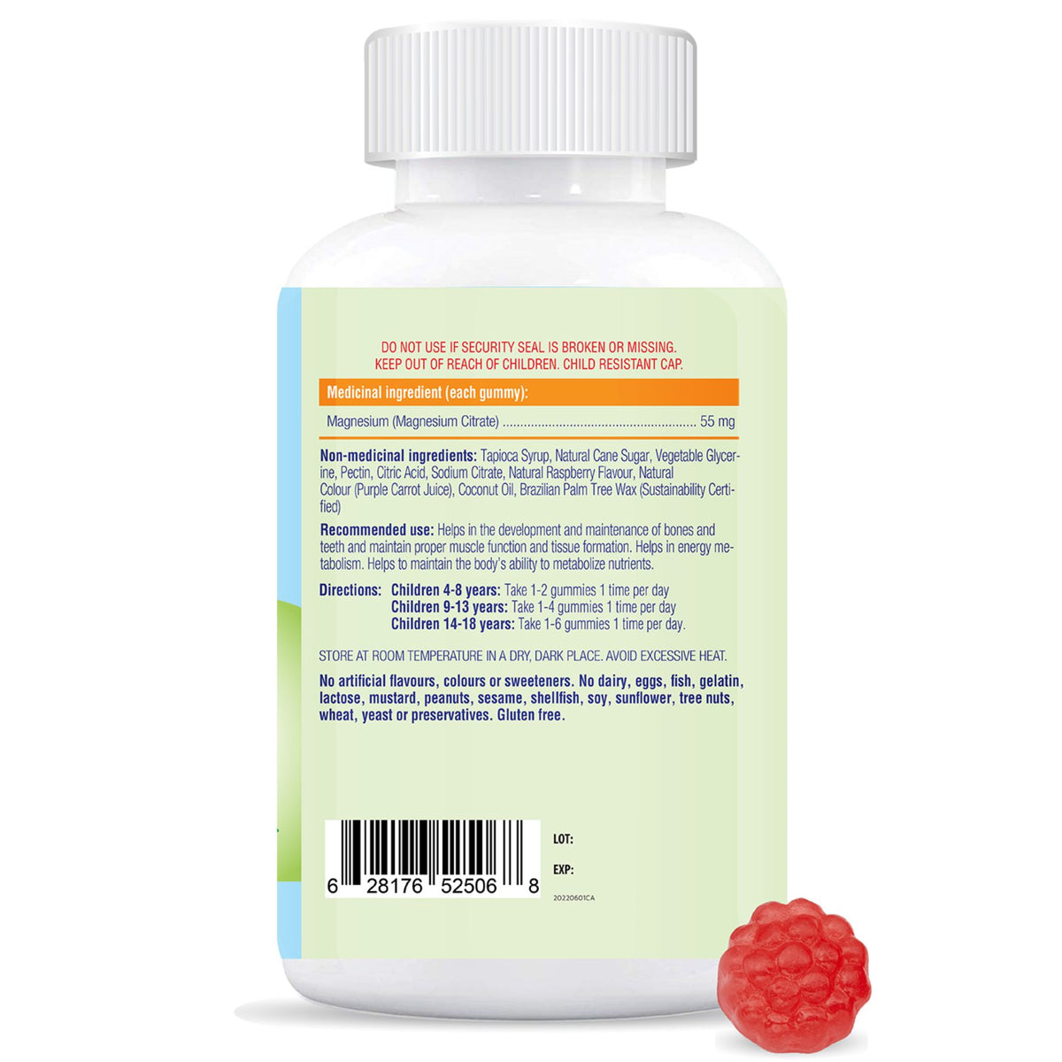 allKiDz Magnesium Gummies 80s