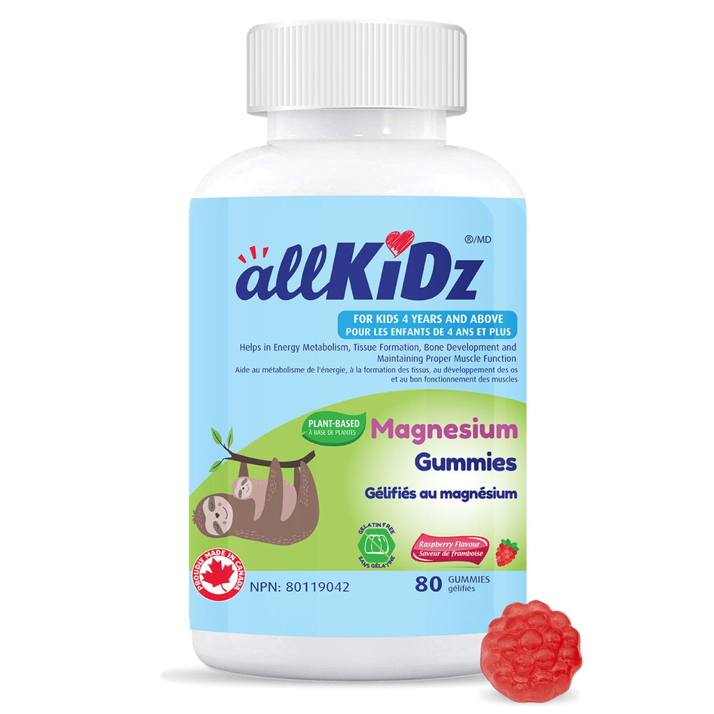 allKiDz Magnesium Gummies | Fiddleheads - Fiddleheads Health