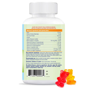 allKiDz Multi Gummy Bears 110s