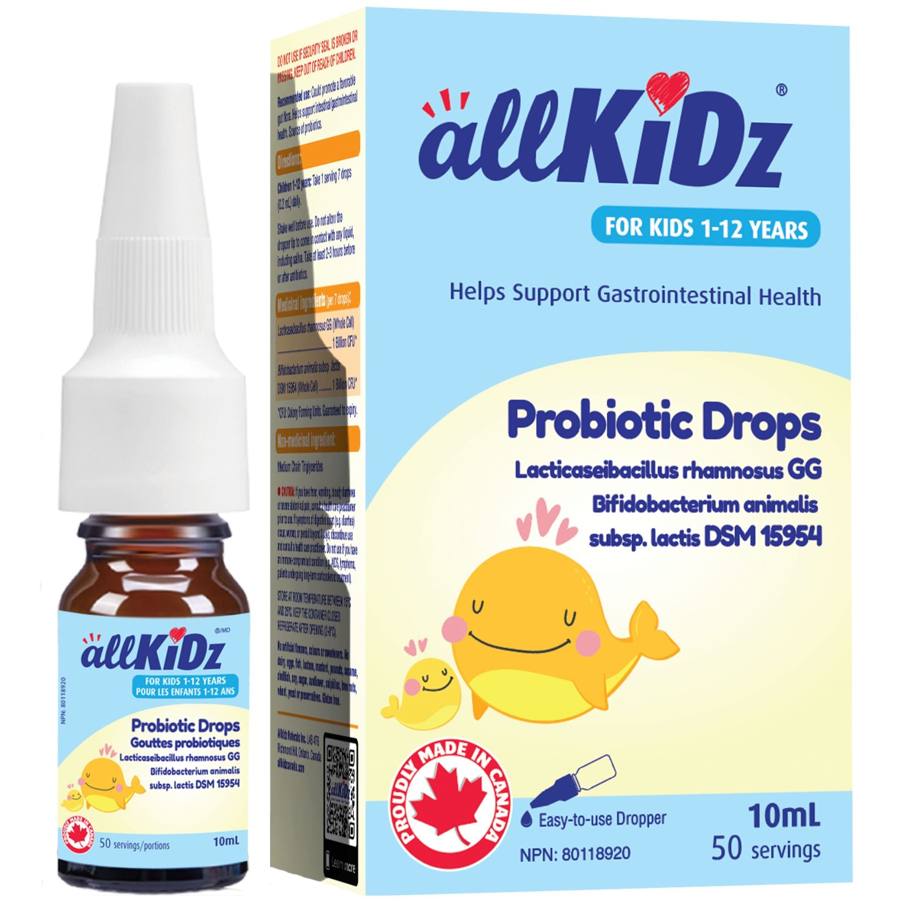 allKiDz Probiotic Drops 10ml