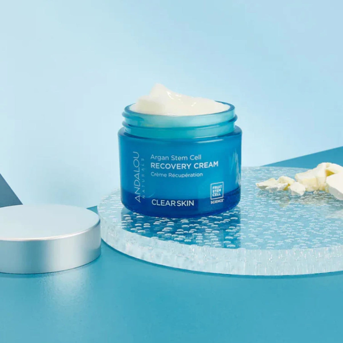 Andalou Clear Skin Argan Stem Cell Recovery Cream 50g