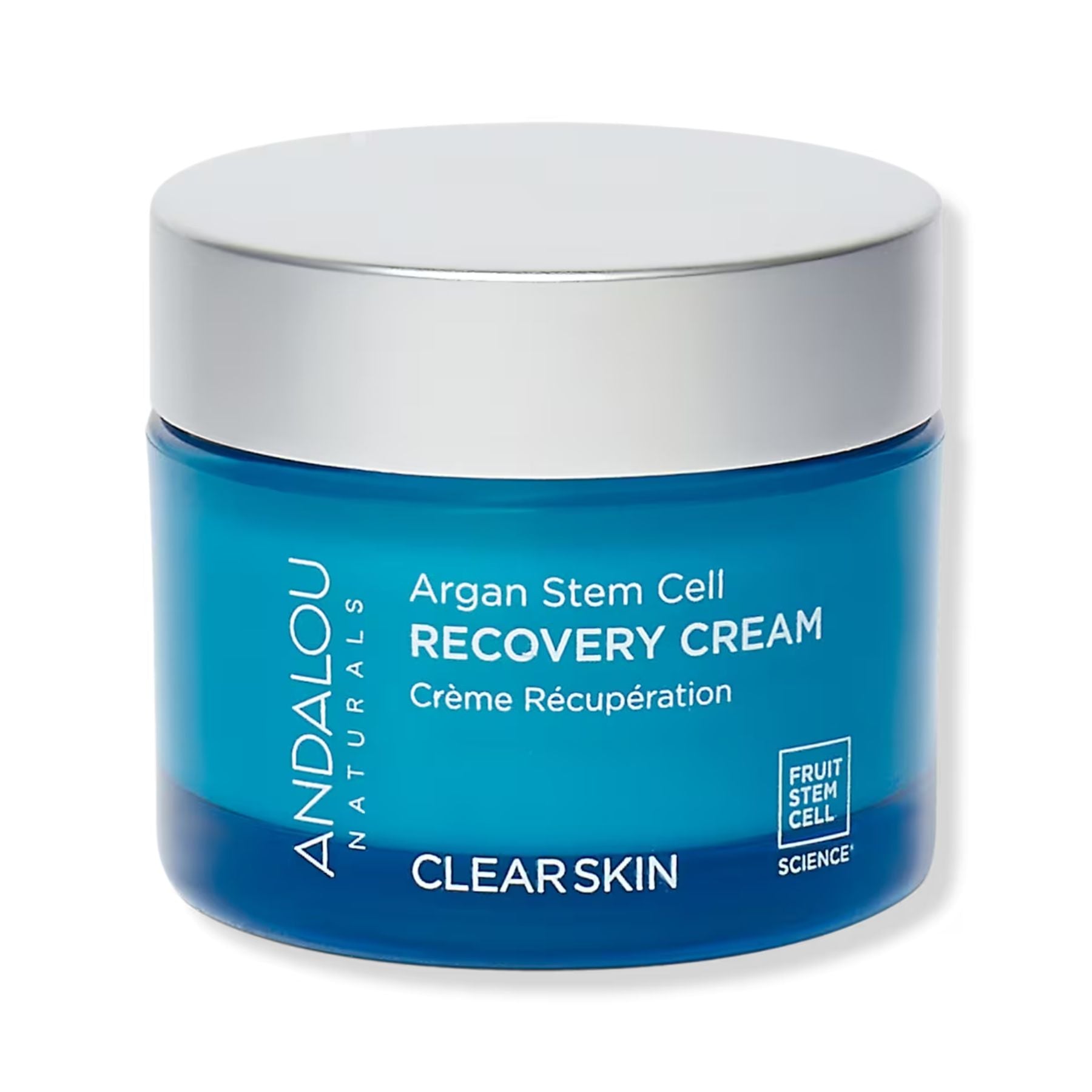 Andalou Naturals Clear Skin Recovery Cream Argan Stem Cell 50g