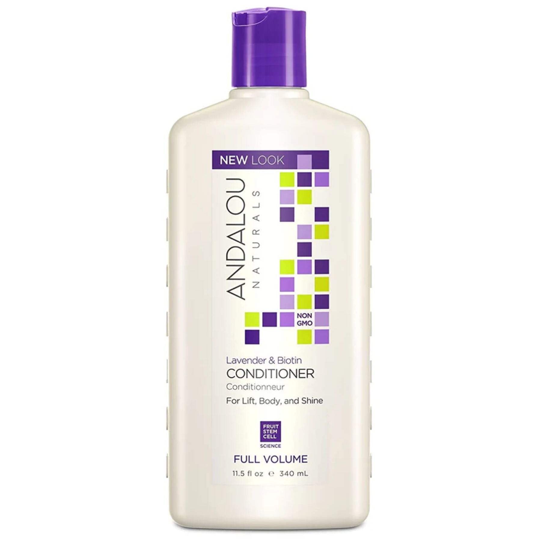 Andalou Lavender & Biotin Full Volume Conditioner 340mL