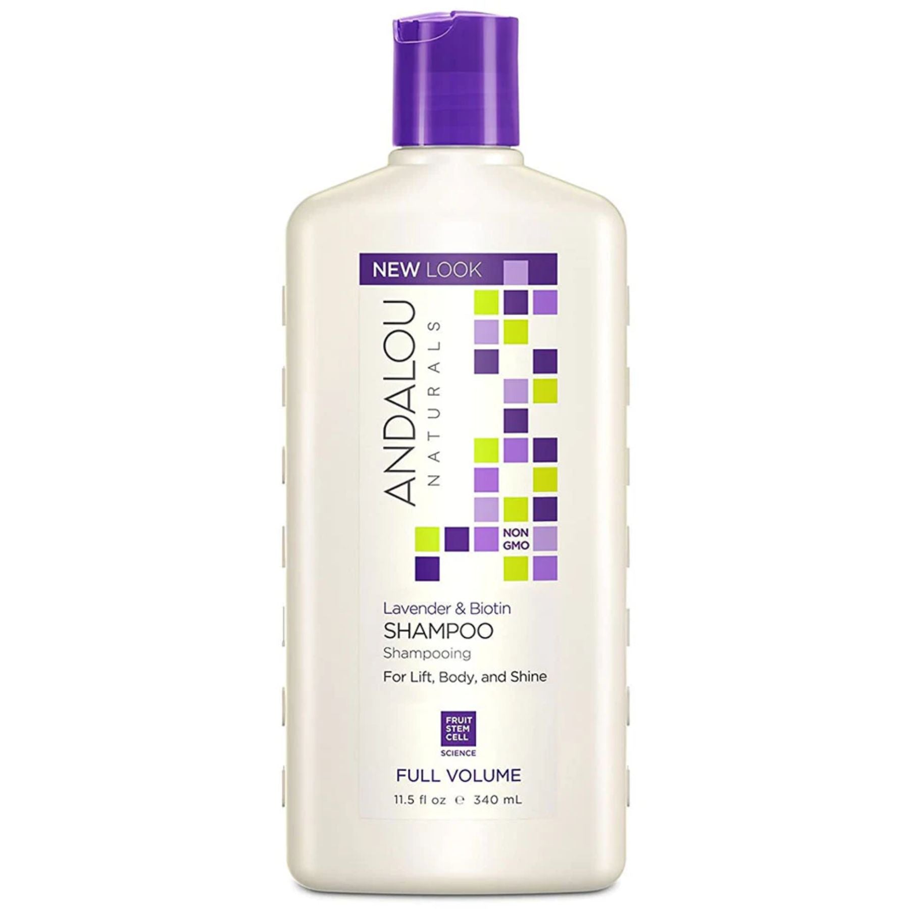 Andalou Lavender & Biotin Full Volume Shampoo 340mL