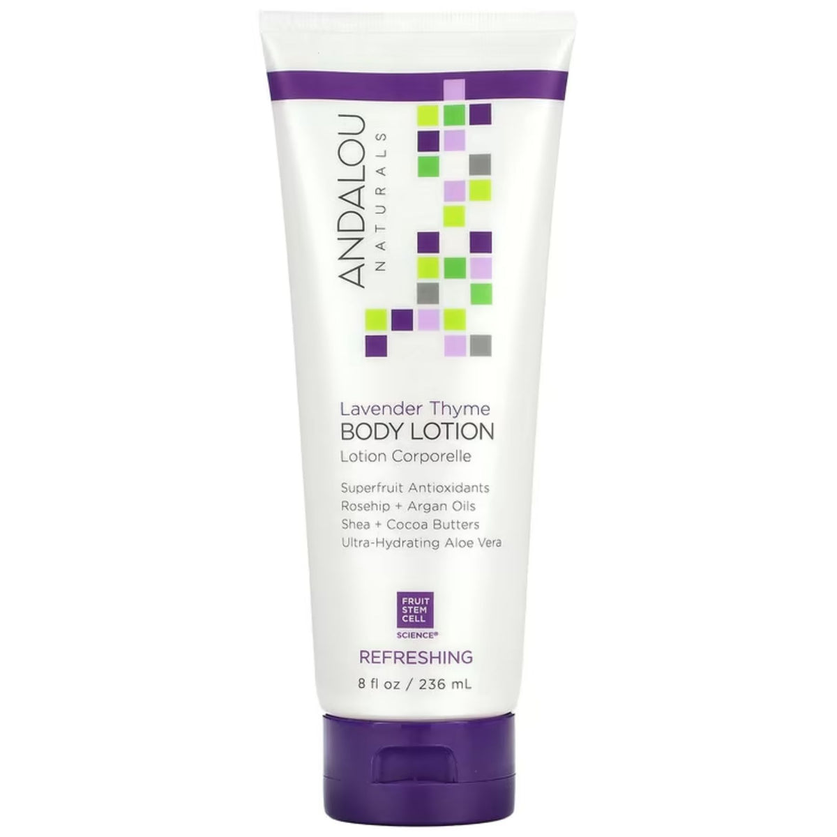 Andalou Lavender Thyme Refreshing Body Lotion 236mL