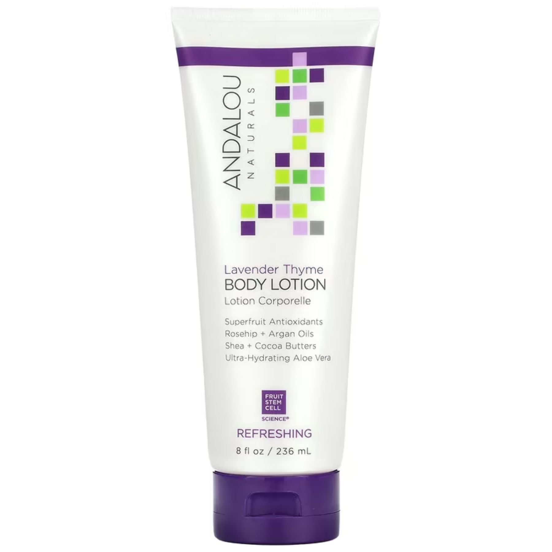 Andalou Lavender Thyme Refreshing Body Lotion 236ml