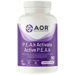 AOR P.E.A Activate 400 mg 90s