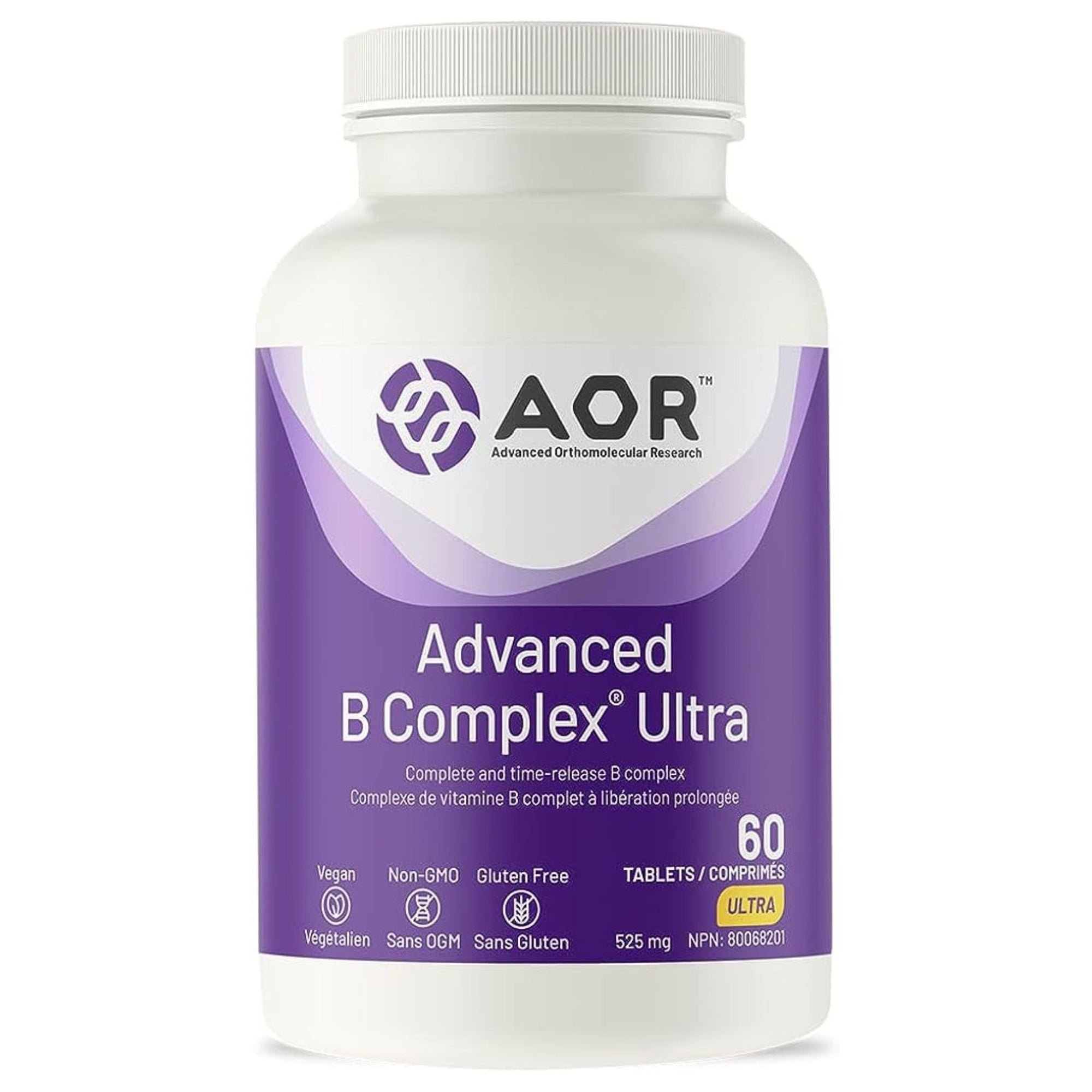 AOR Advanced B Complex Ultra 60s