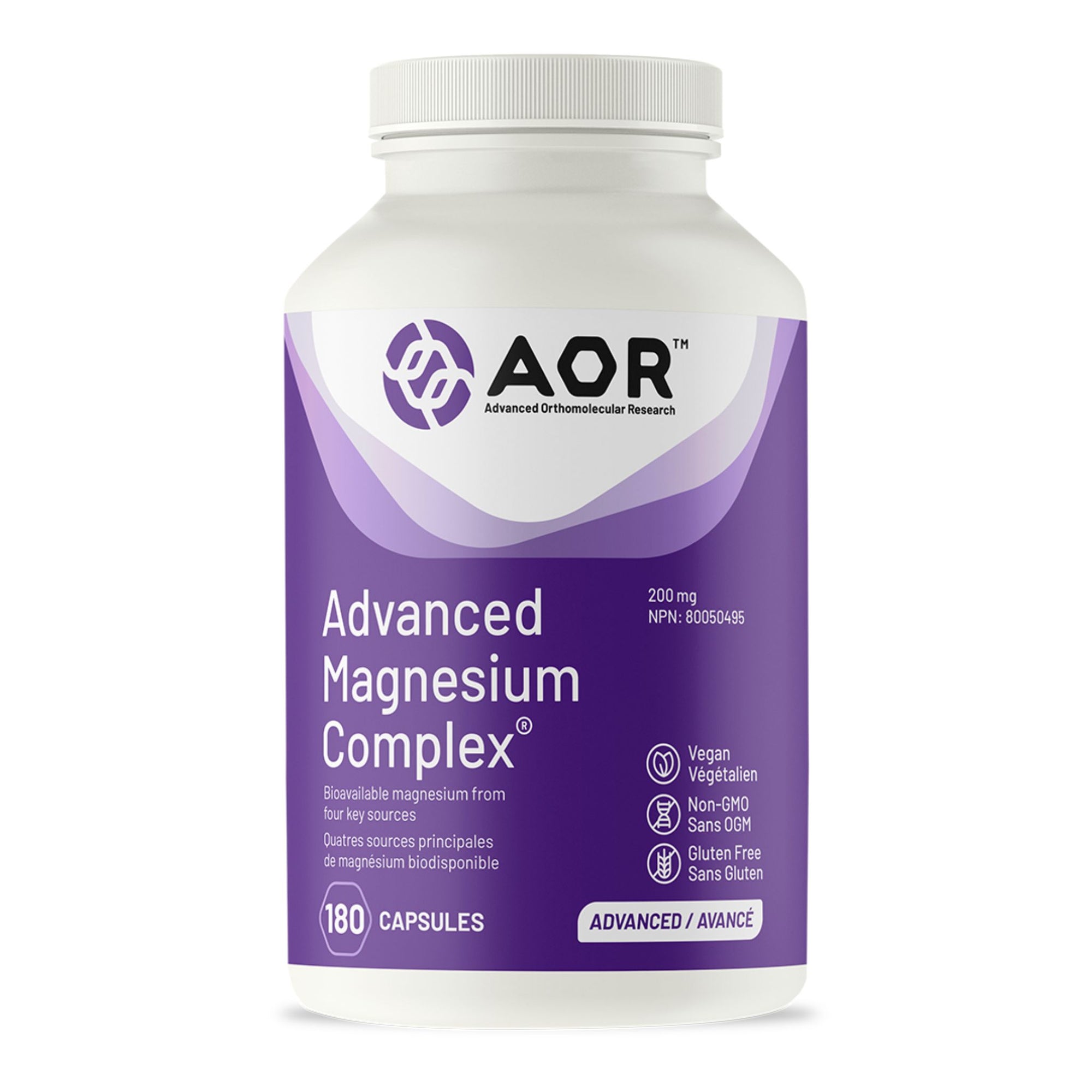 AOR Advanced Magnesium Complex 180s