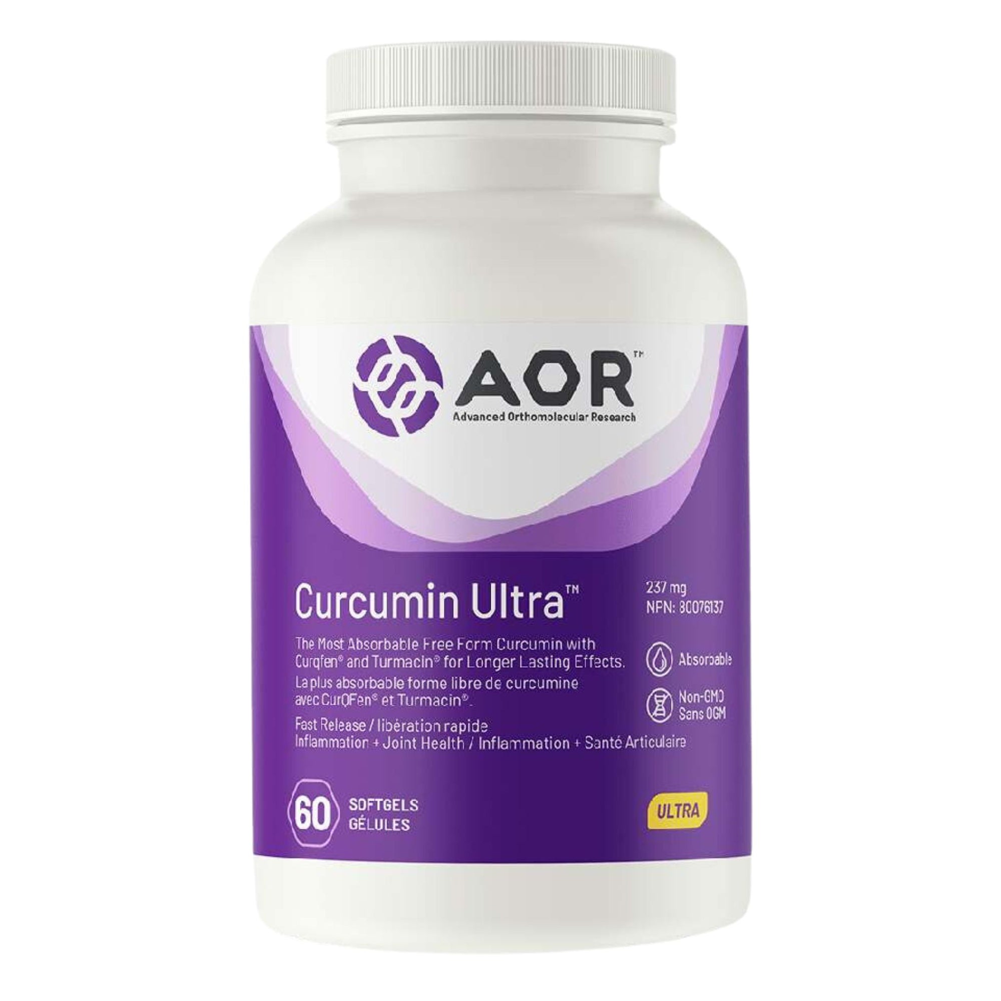 AOR Curcumin Ultra 60s