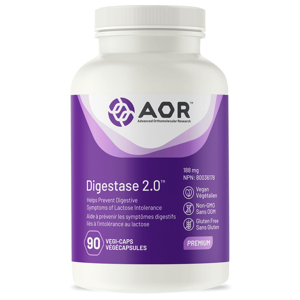 AOR Digestase 2.0 90s