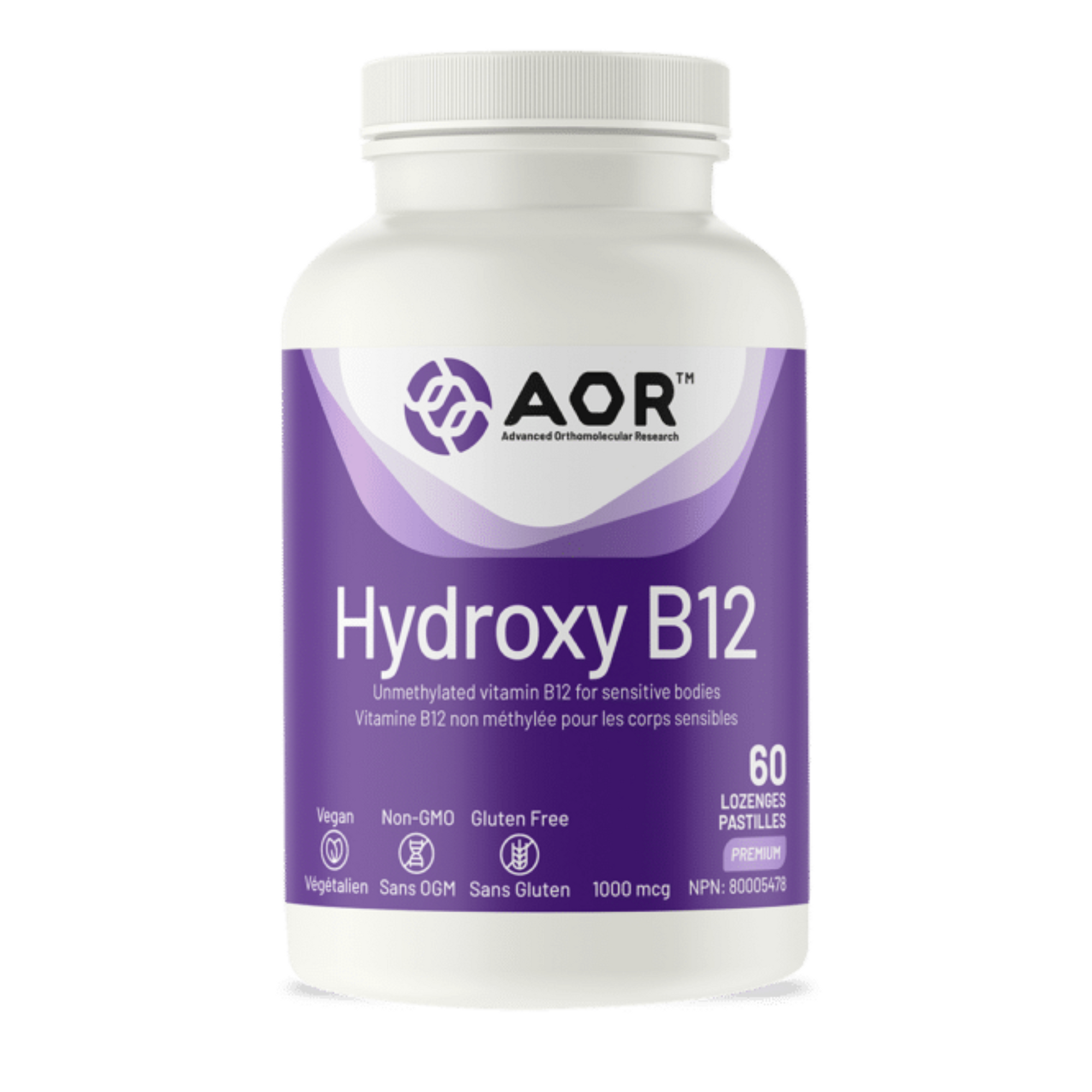 AOR Hydroxy B12 60s