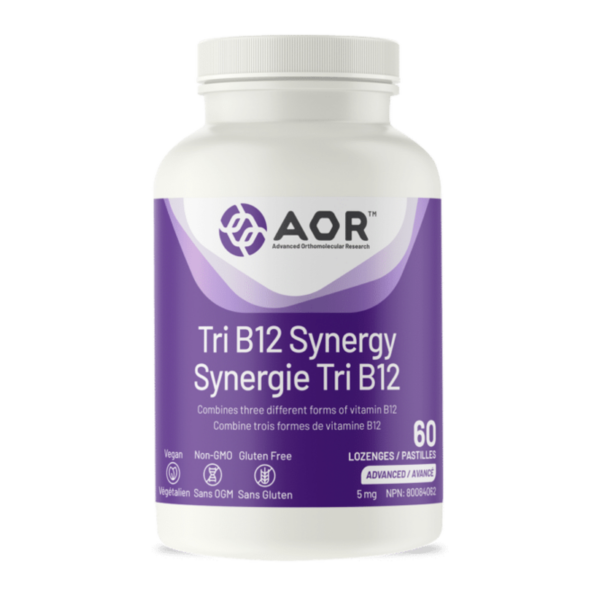 AOR Tri B12 Synergy 60s