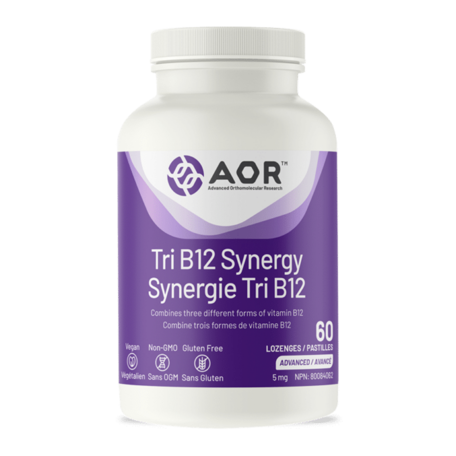 AOR Tri B12 Synergy 60s