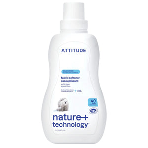 Attitude Nature+ Natural Fabric Softener - Wildflowers 1L