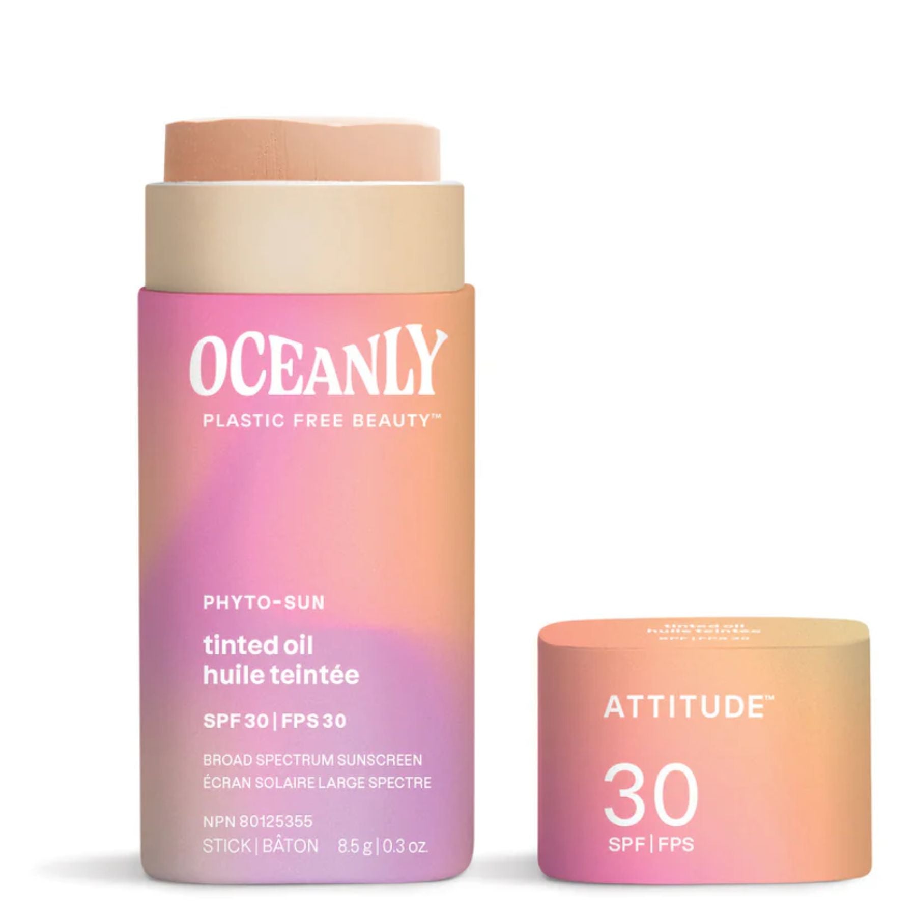 Oceanly Solid Tinted OIl SPF 30 8.5g