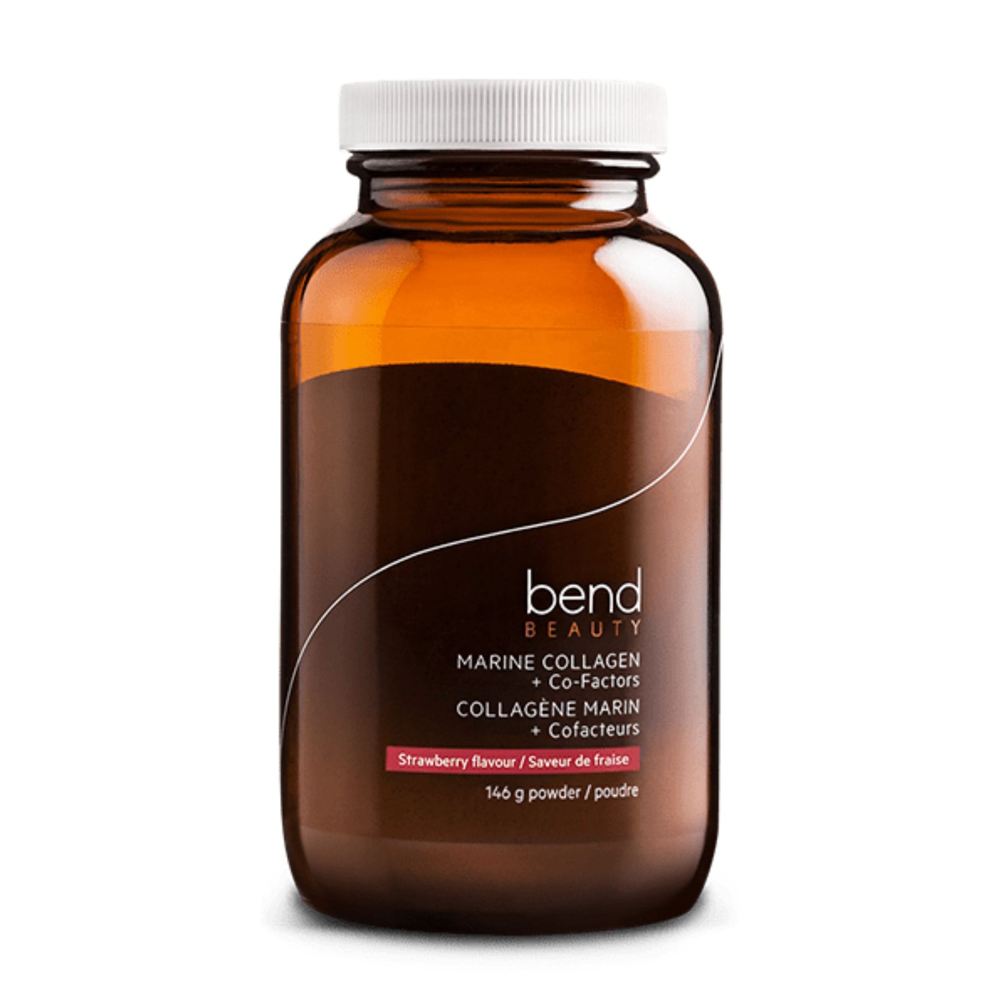 Bend Beauty Marine Collagen + Co-Factors Strawberry 146g