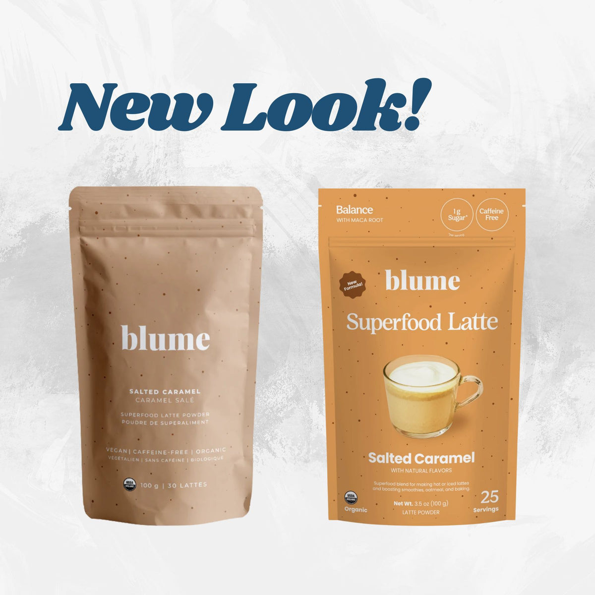 Blume Salted Caramel Superfood Latte 100g