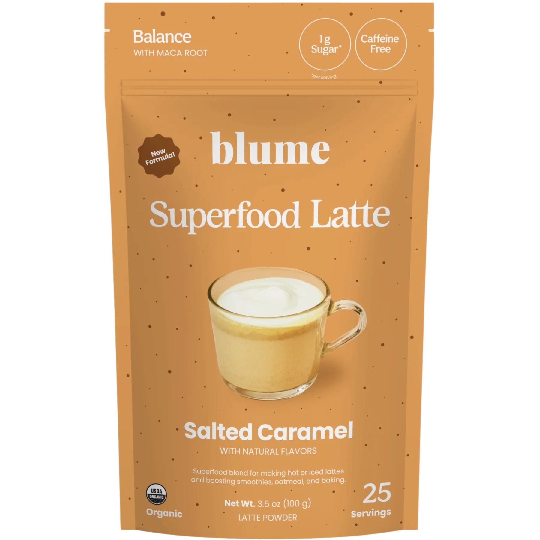 Blume Salted Caramel Superfood Latte 100g