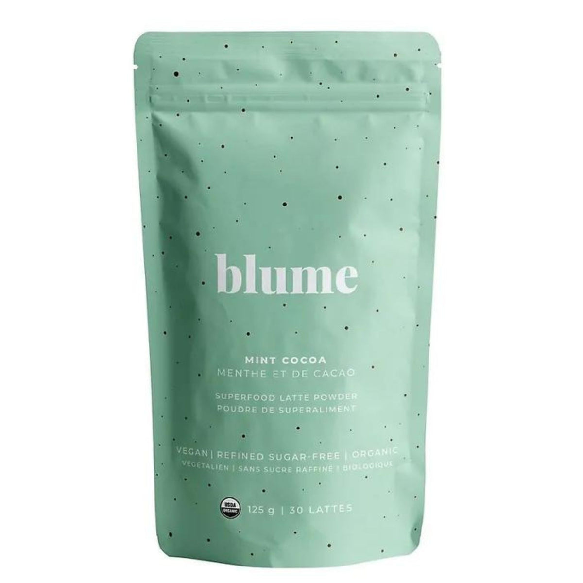 Blume Superfood Latte Powder Mint Cocoa 125g