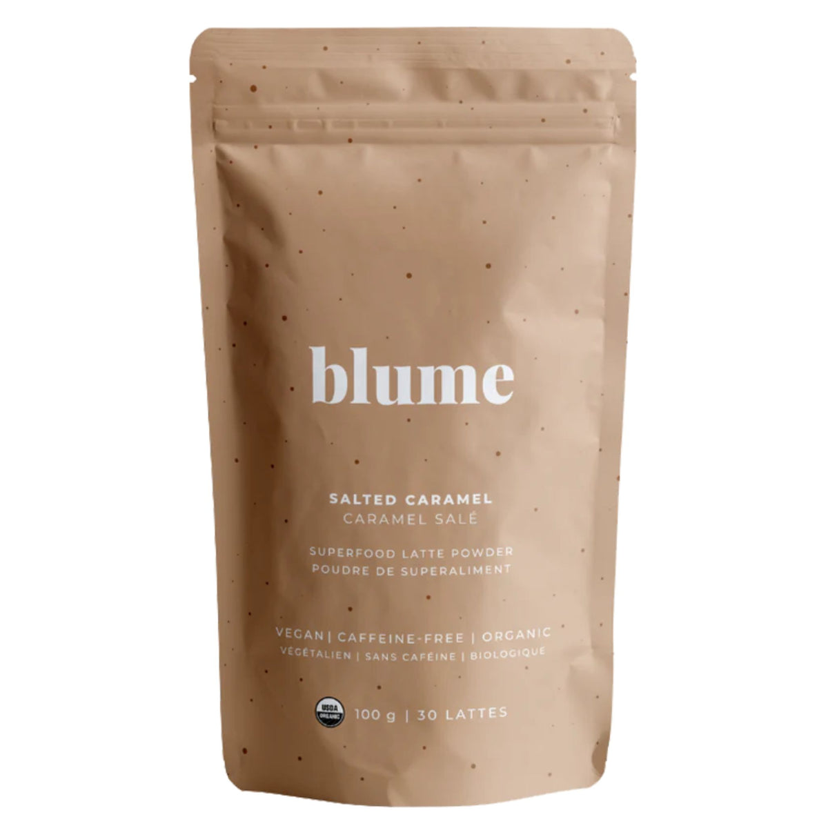 Blume Salted Caramel Superfood Latte 100g
