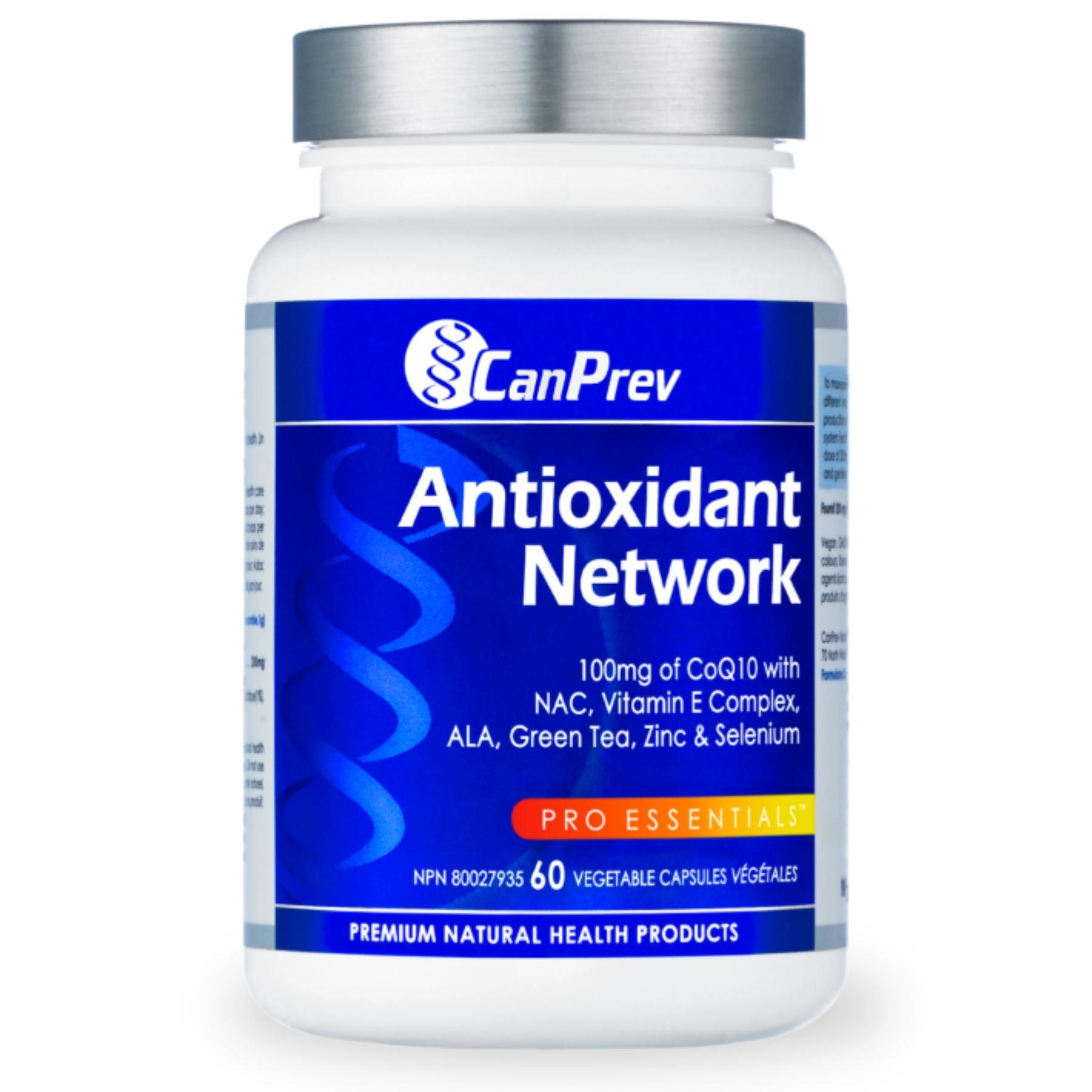 CanPrev Antioxidant Network 60s