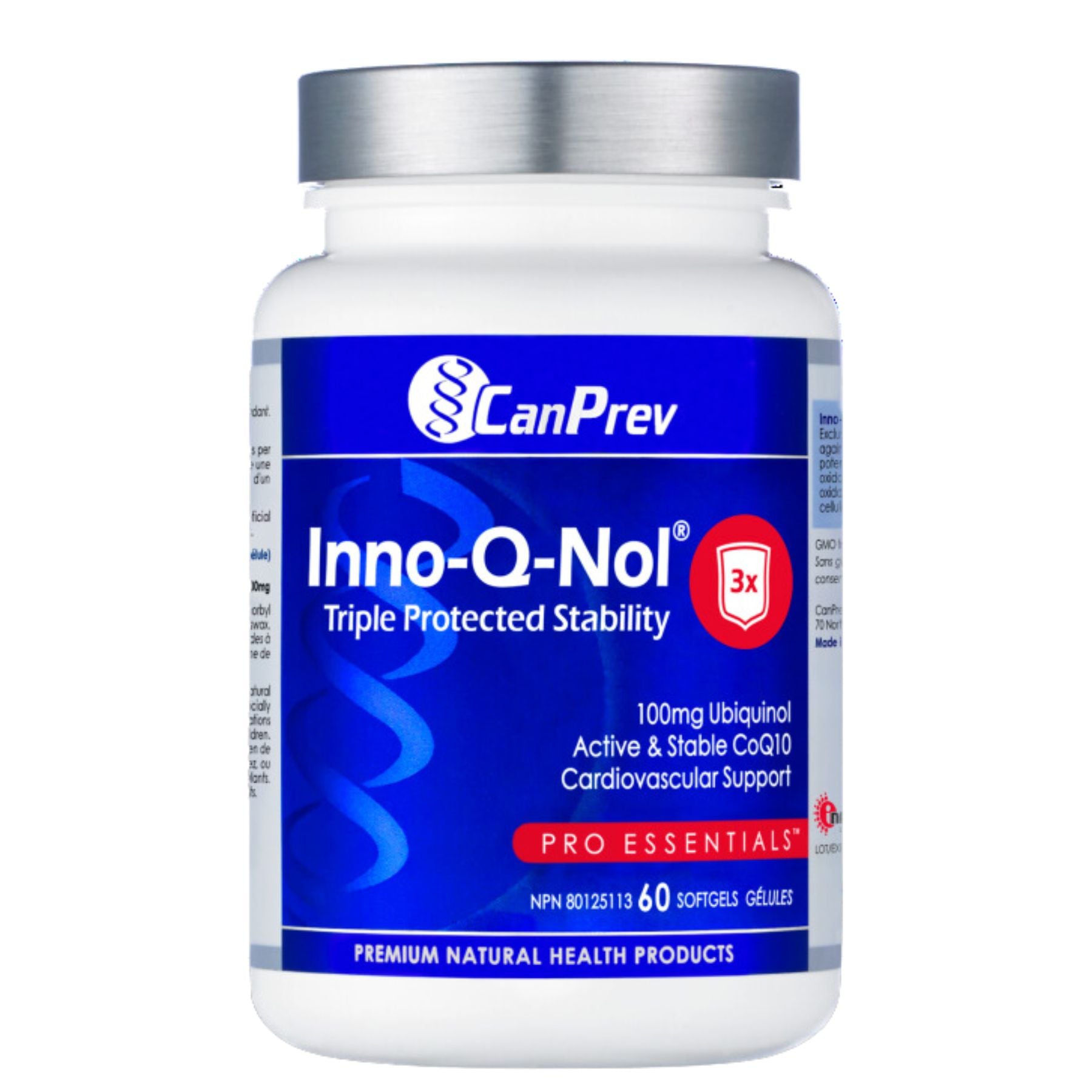 CanPrev Inno-Q-Nol 100mg 60s